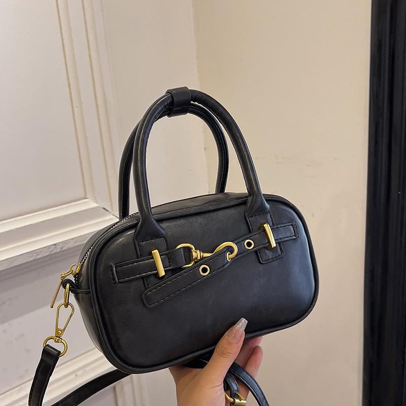Ielgy All-Match Ladies Portable Small Square Bag Shoulder Messenger Bag