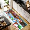 Masha Bear Kitchen Carpet Nonslip Floor Mat Ideal For Indoor And Outdoor Entryway Door Mat Laundry Room Bathroom Foot Mat