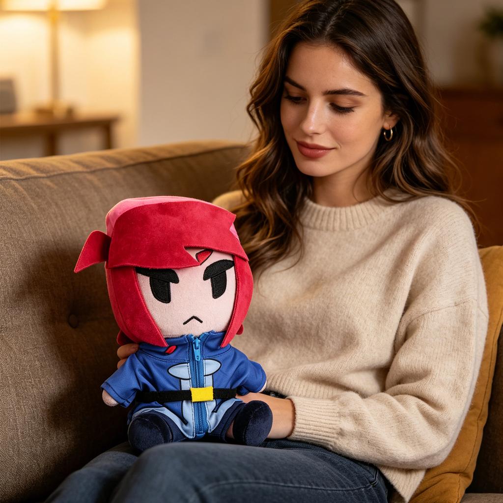 Stuffed Animal Plush Toy - Soft Cuddly Doll for Kids