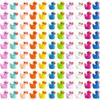 Luminous 100/200Pc Mini Ducks Moss Microlandscape Miniature Duck Figurines Fairy Garden Accessories Home Decor Glow In The Dark