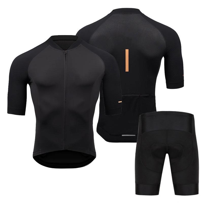 Cycling Suit Road Bike Bike Equipment Cycling Suit Cycling Overalls Close-fitting Short Sleeve Top Set