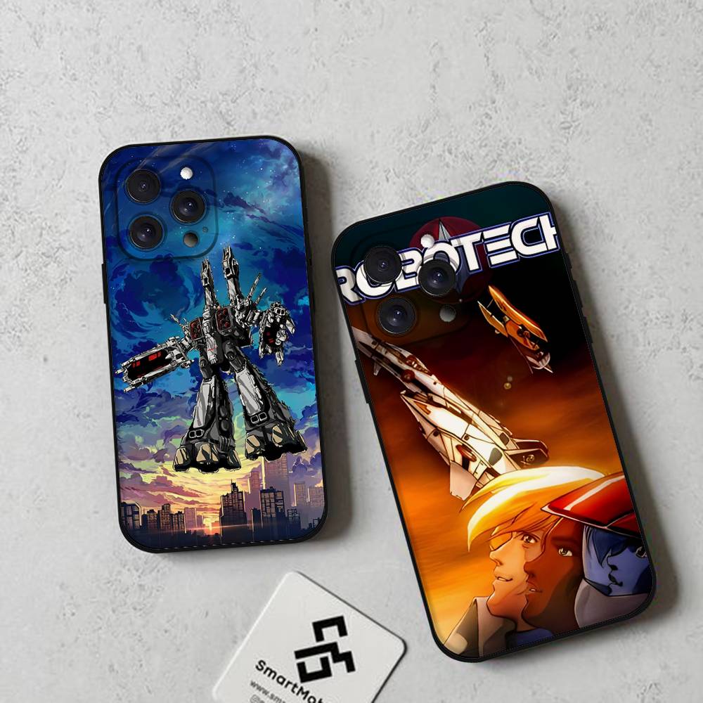 Anime-Y-RobotechS-W Phone Case For IPhone 17 16 15 14 13 12 11 PRO MAX PLUS Mini TPU Soft To Skin-friendly Case