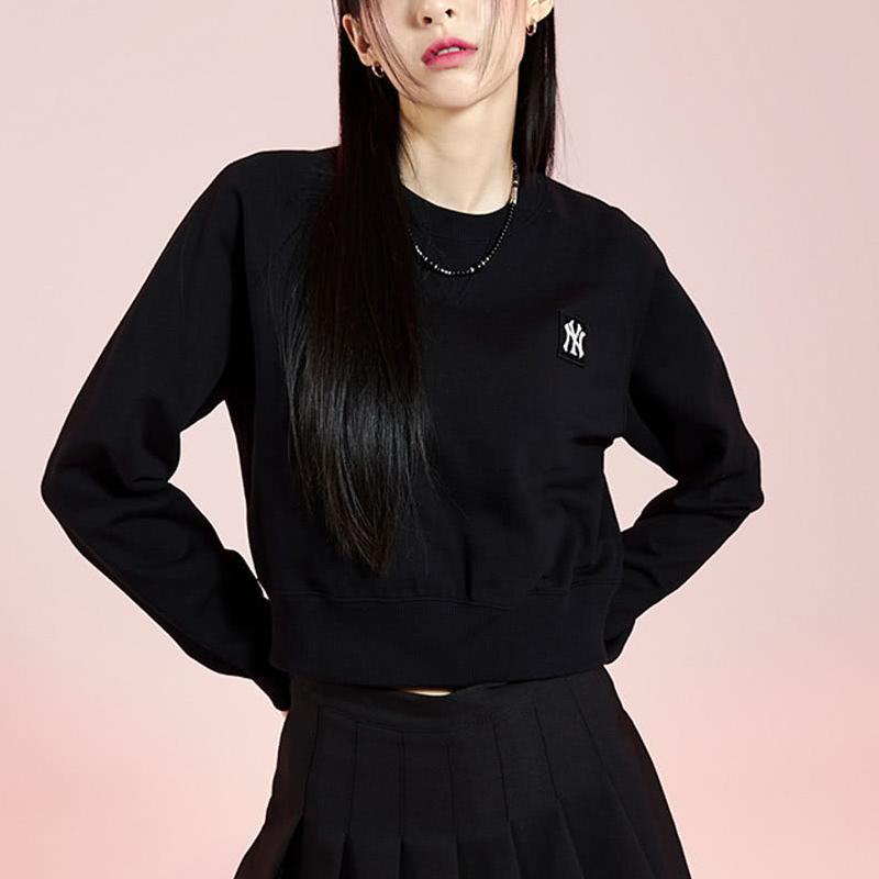 New MLB Sweatshirts Unisex Black 3FMTB0231-50BKS