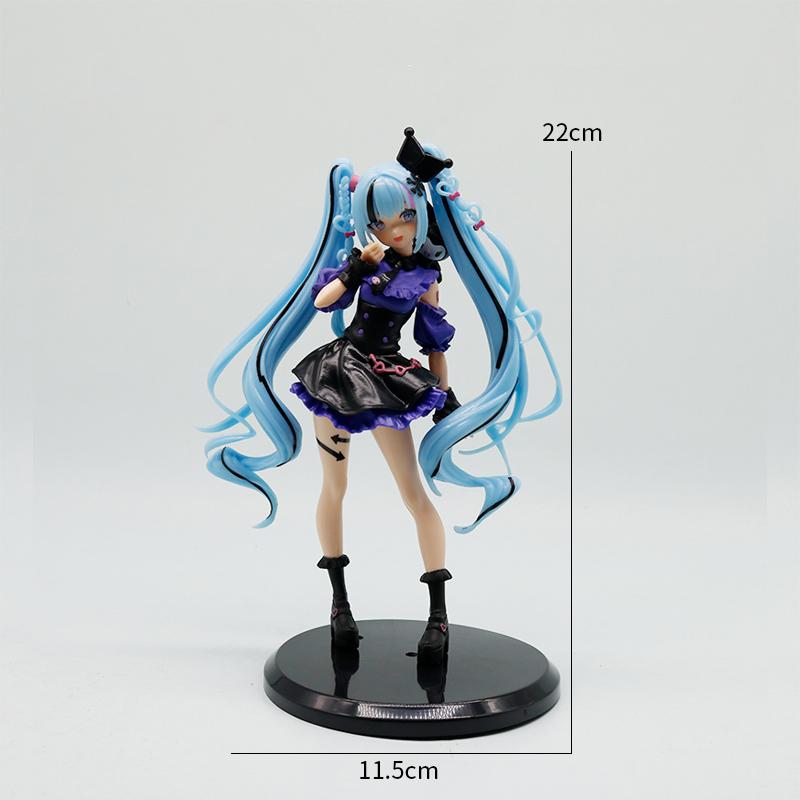 Vocaloid Hatsune Miku Action Figure Cute Girl PVC Statue Model Toy for Fans Anime Collection Birthday Gift
