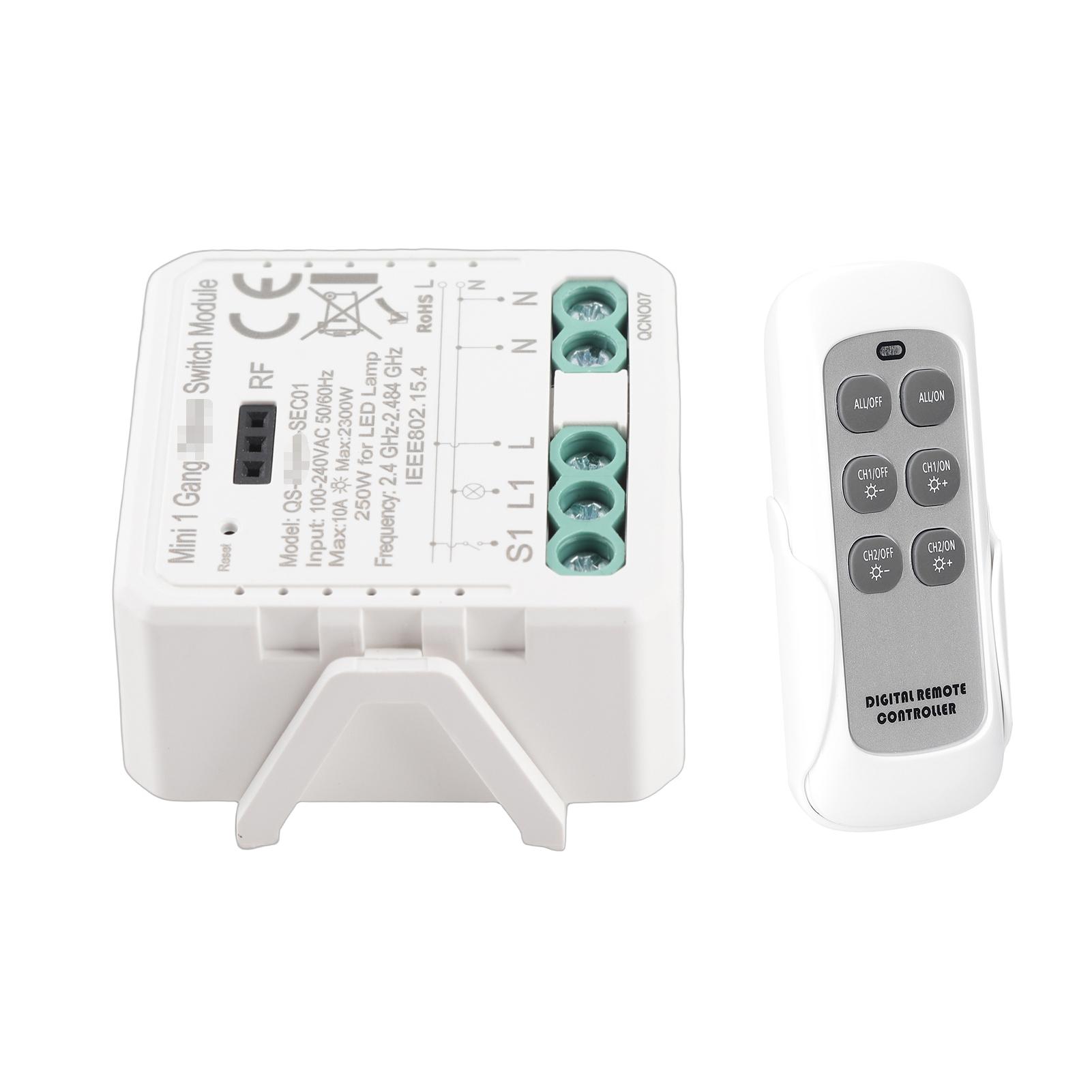 Intelligent Switch Module APP Control Switch Module Home Electrical Appliance Switch Module Home Intelligent Devices Accessories