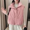 Corduroy Vest Women's Autumn and Winter New Short Loose Versatile Vest Fashion Vest Jacket Tide