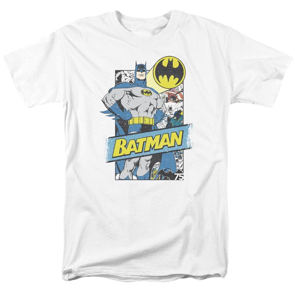 Batman  Out Of The Pages  T-Shirt - to 5X 2XL