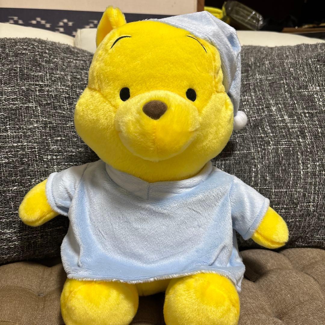 Winnie the Pooh In a Mysterious Dream BIG stuffed animal  Brand new with tag