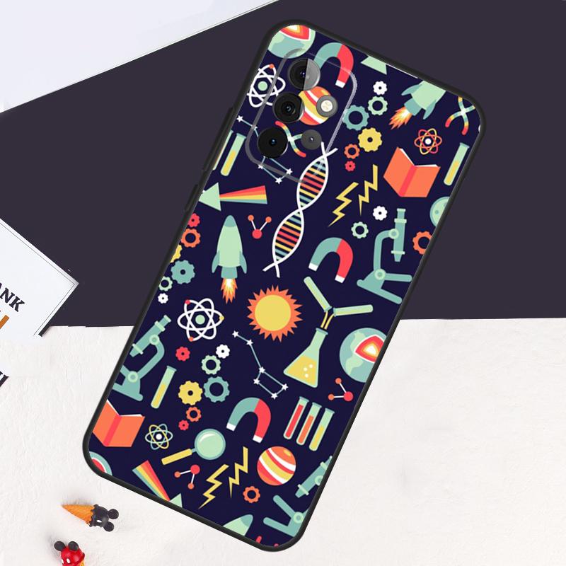 Symbol Math Science Physics Formulas Case For Samsung Galaxy A14 A55 A06 A05 A36 A26 A16 A54 A34 A22 A32 A52 A35 A15 A53 A13 A56
