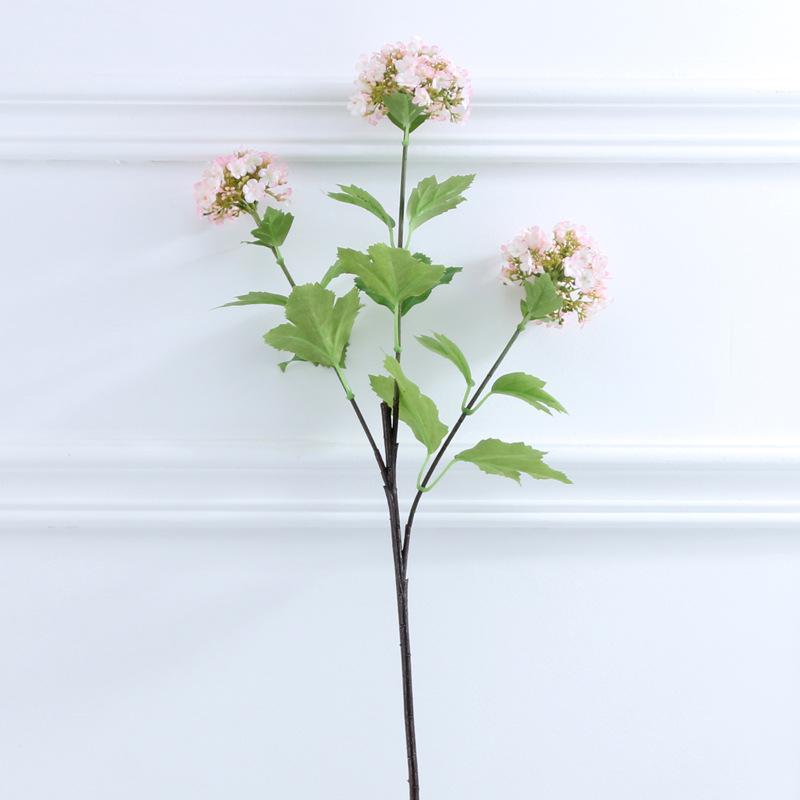 

Simulated wood hydrangea decoration fake flower home ornament photography wedding props 3 wedding arrangement recommendation
