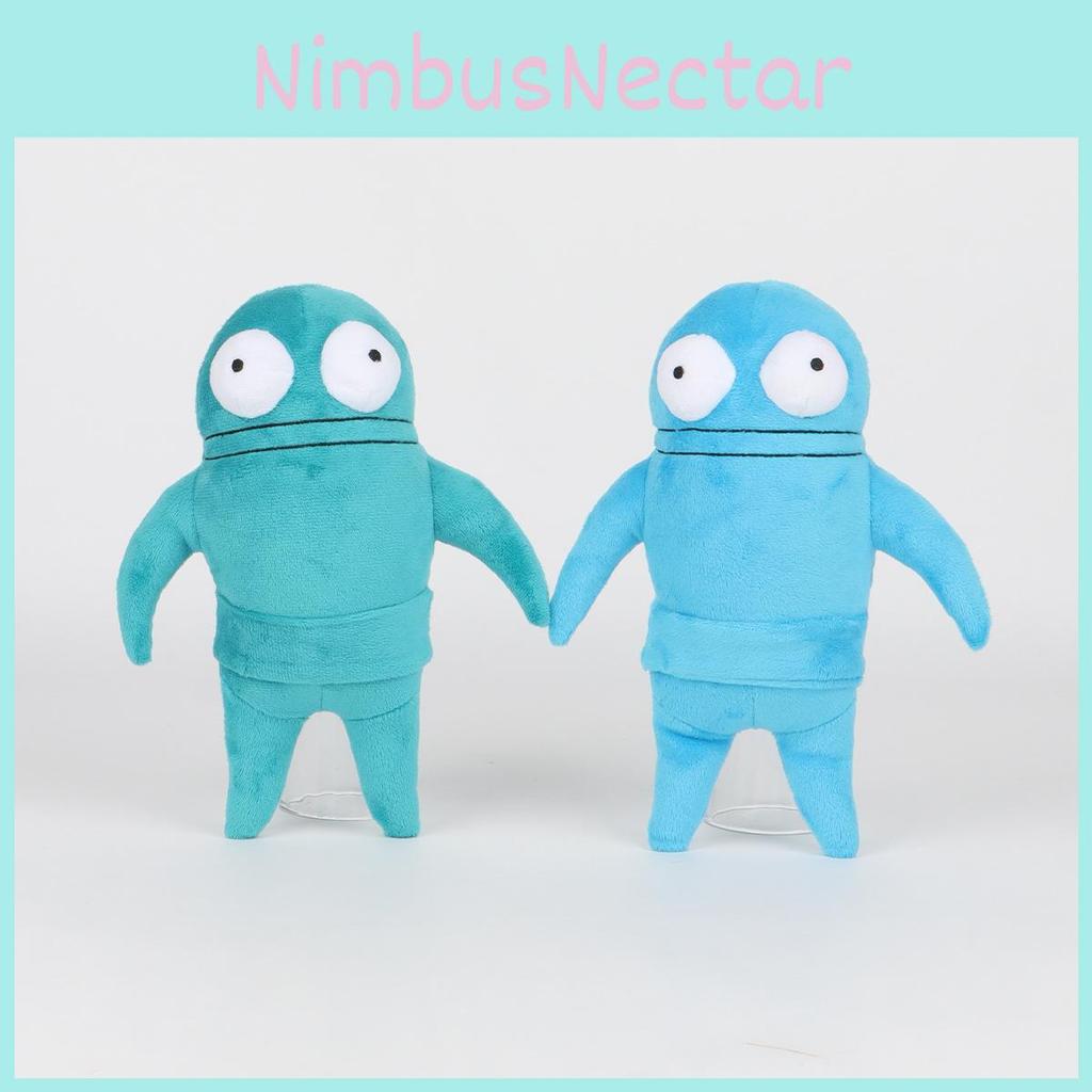 Game Rep Horror O Cartoon Email Doll Stuffed Plush Toy Gift Ugly Cute Weird