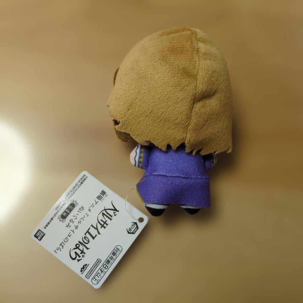 Versailles No Bara Namco Limited Chibi Plush Hans Axel Von Fersen