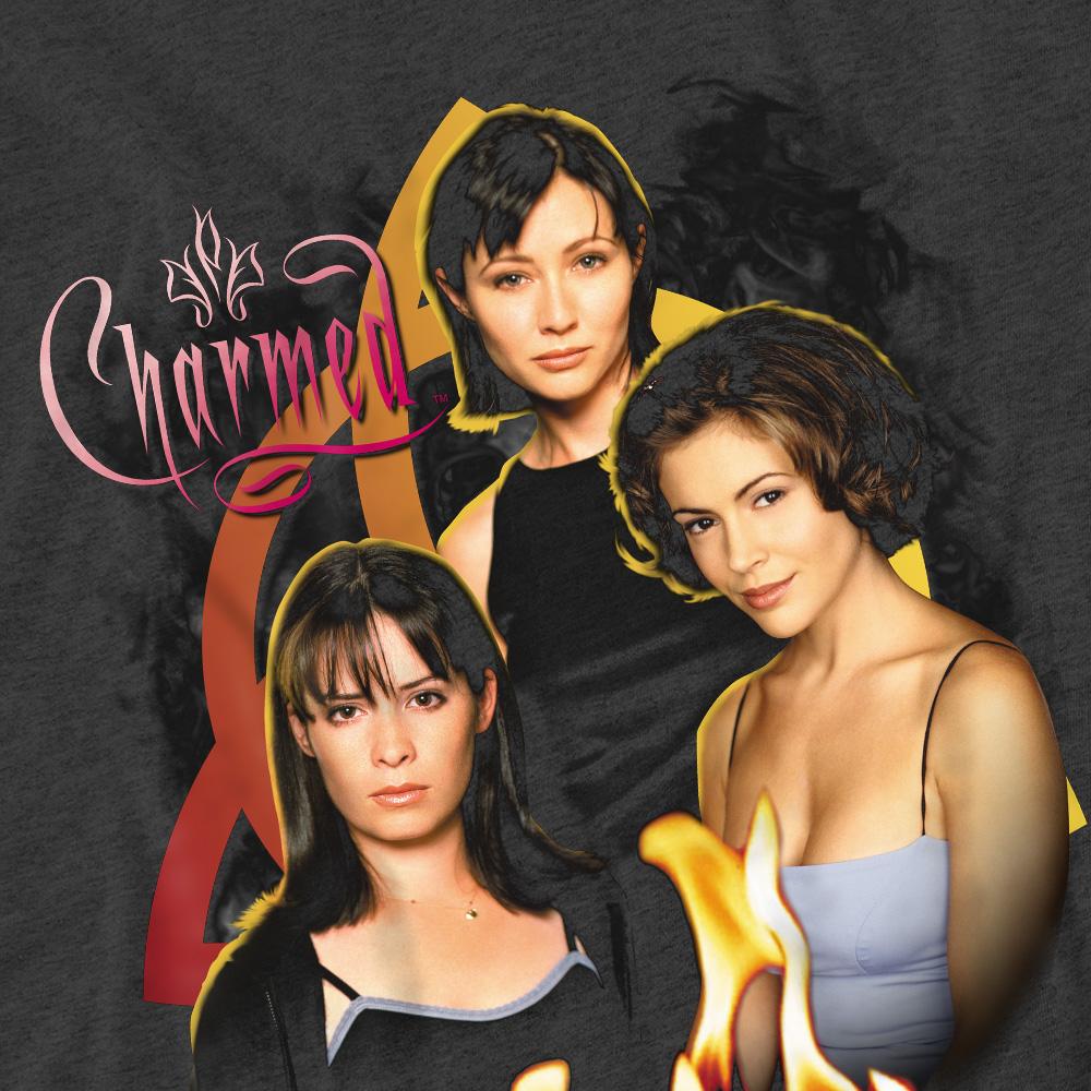 Charmed Unisex Adult Original Three T-Shirt