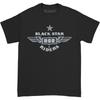 Men's Black Star Riders Classic Logo T-shirt Medium Black