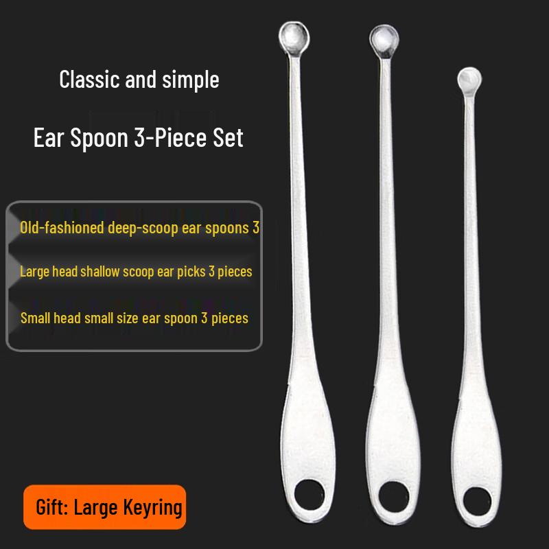 Ally 80s Style 9-Piece Silicone Ear Pick Set