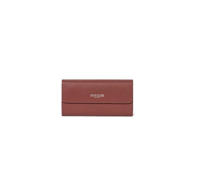 Кошелёк Deni Cler Milano T-DC-Q052-E5-77-39-1 One Size