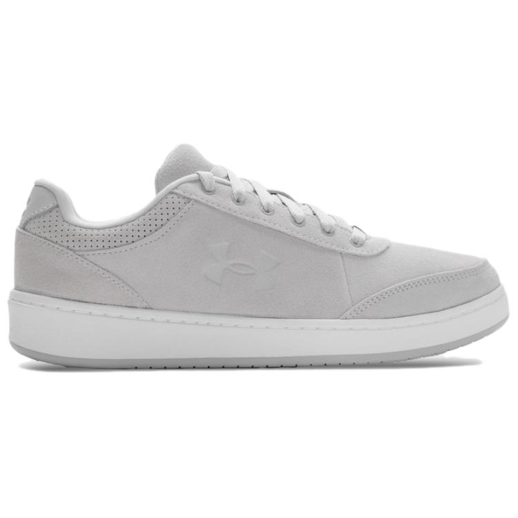 Under Armour St Court Comfortable Soft Support Low Top Lifestyle Sneakers Men Sneakers Gray 6006499-014