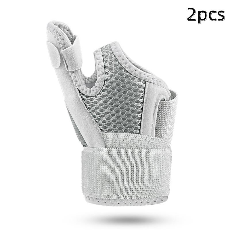 1/2pcs Flexible Splint Wrist Thumb Support for Tendonitis Arthritis Breathable Thumb Protector Guard Fits Right and Left Hand