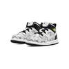 Jordan 1 Mid Se Td Diy White Black Volt DC4097-100