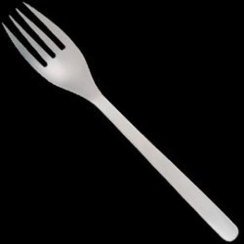 Yanagi Sori Stainless Steel Cutlery #1250 Pasta Fork