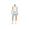 Nike Court Dri-FIT Advantage Asymmetrical Pleated Skirt Women Skirts Blue DR6850-442