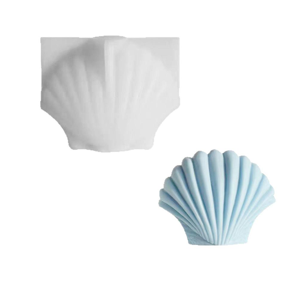 Scented 3D Ocean Coral & Seashell Silicone Mold for Candles & Diffusers