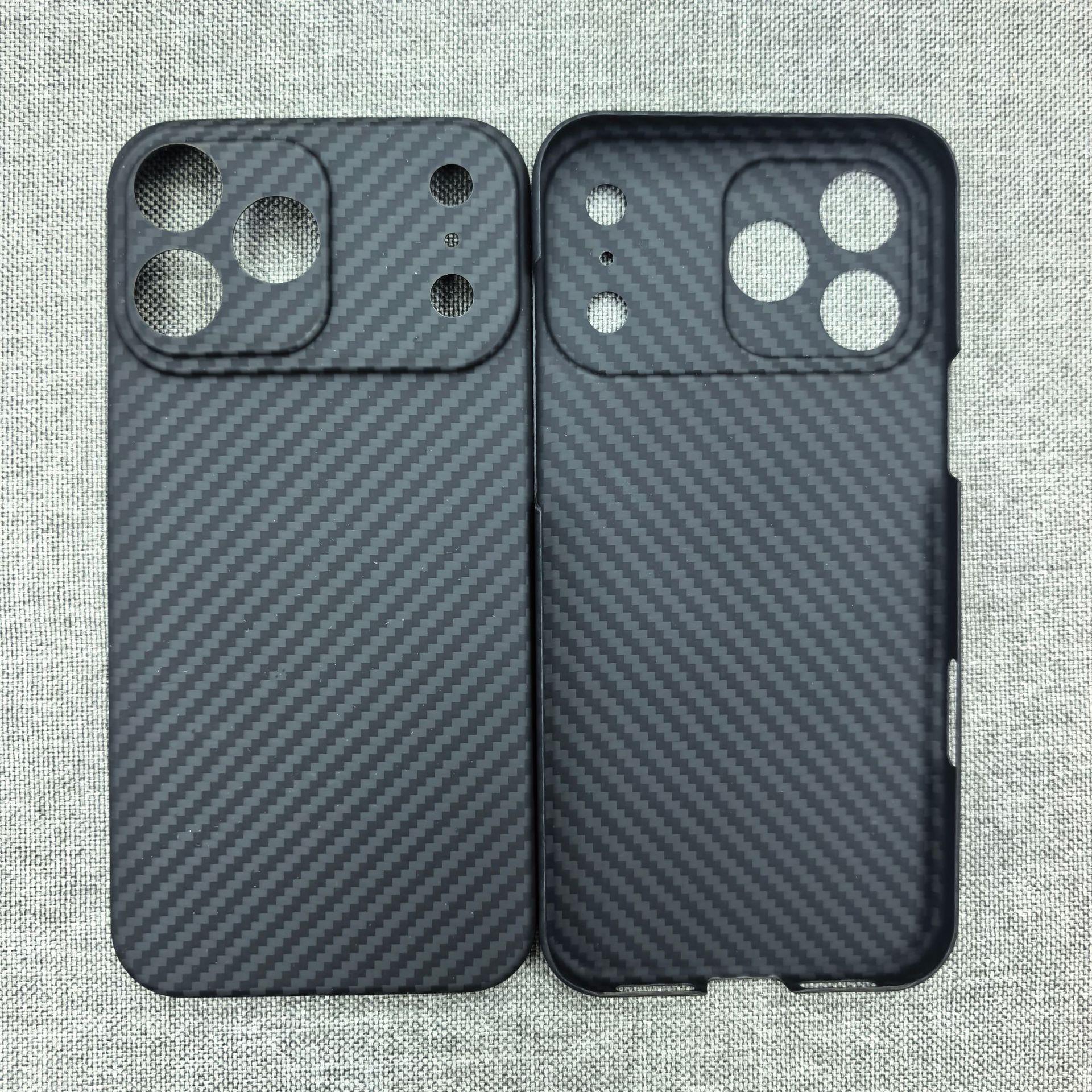 Apple 17 Pro Max iPhone Kevlar Carbon Fiber Protective Phone Case iPhone 17 Pro Max
