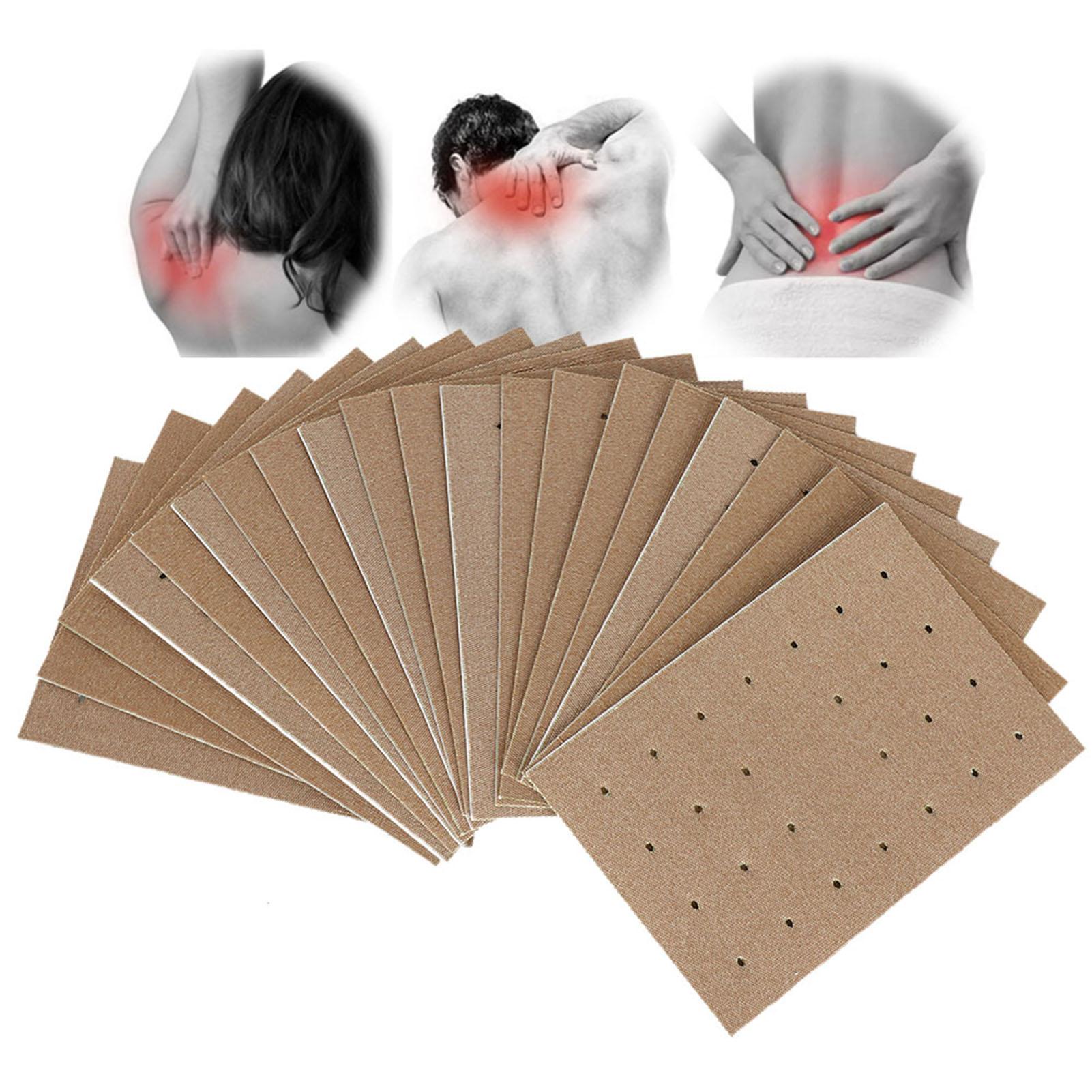 

20Pcs/Set Body Shoulder Neck Waist Wormwood Pad Adhesive Heating Pain Relief Patch
