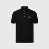 Spring and Summer Fashionable Printed Versatile Short-Sleeved Men's Polo Shirt