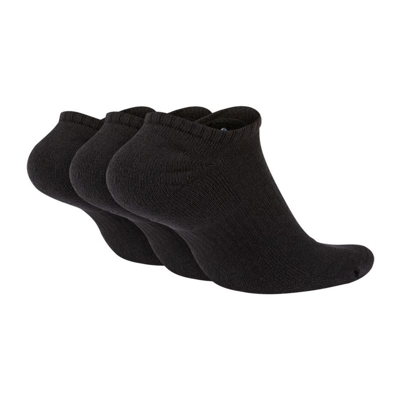 Nike Everyday Cushion No Show 3Pak M SX7673-010 socks купить недорого —  выгодные цены, бесплатная доставка, реальные отзывы с фото — Joom