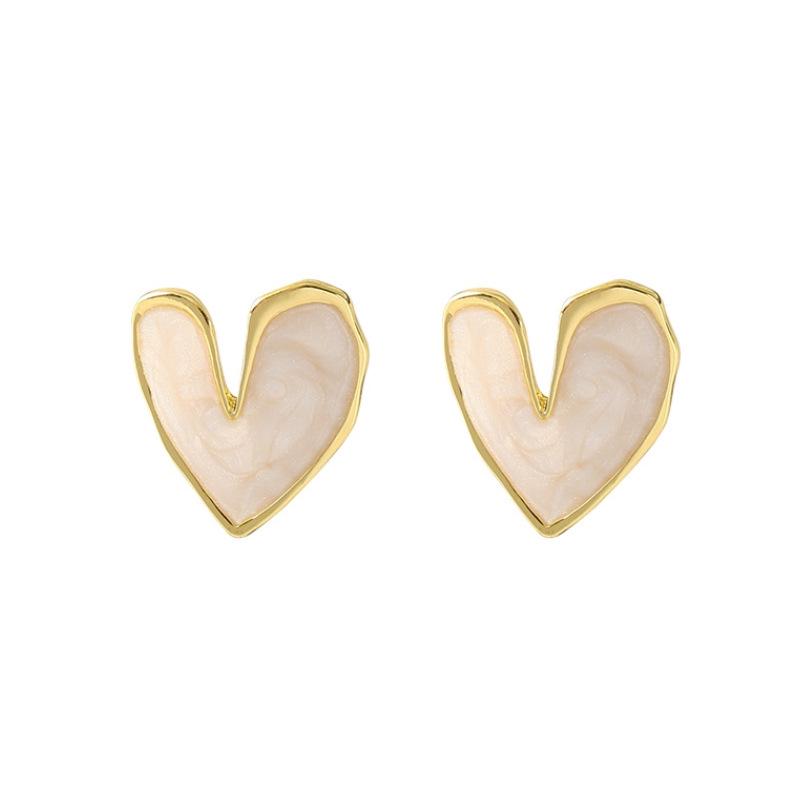 S925 Silver Heart Earrings: 2023 Fashionable, Versatile Design