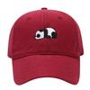 Summer Panda Cartoon Baseball Cap For Women Casual Sun Block Breathable Cotton