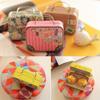 New European Vintage Suitcase Shape Candy Storage Box Wedding Favor Tin Box Cable Organizer Container Random