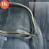 Hi Heat Resistant Teacup Glass Gold Leaf Handle Kung Fu Fair Cup Drinkware Transparent Tea Dispenser