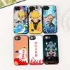Cover for Samsung Galaxy S20 S22 S21 FE Ultra Plus A07 A17 A15 A16 A25 A57 A37 Casing Phone Case Kakashi Narutos Namikaze Minato