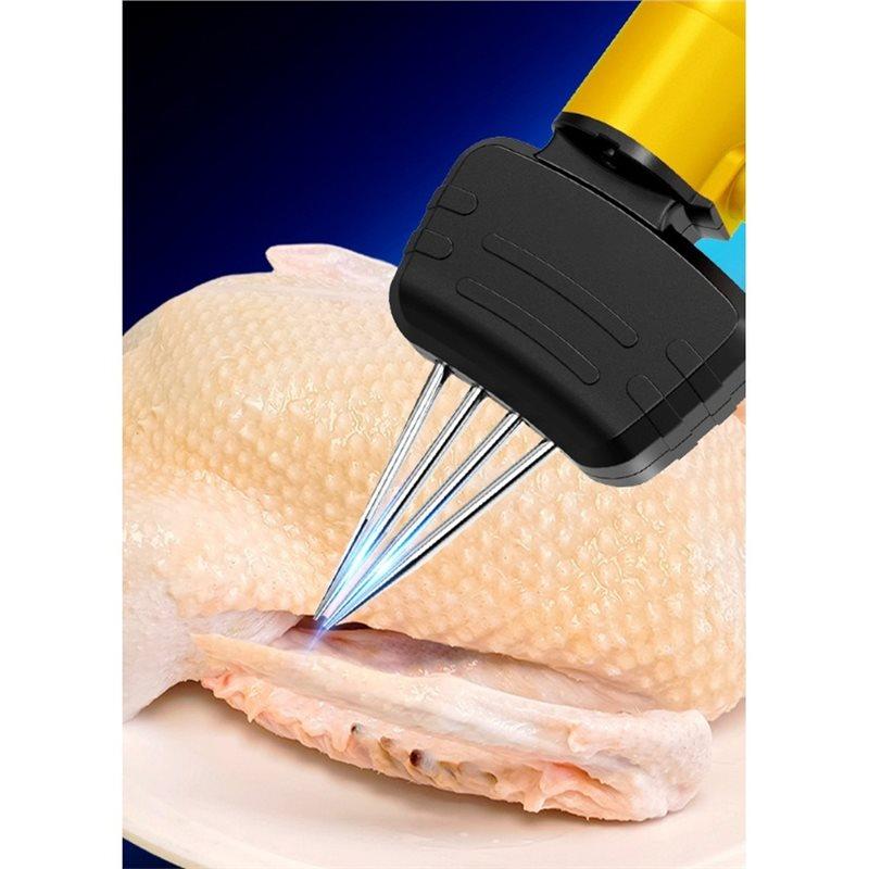 BAAJ-Automatic Poultry(Chicken, Duck, Goose) Plucker Handheld Electric Plucking Machine For Home And Farm Use