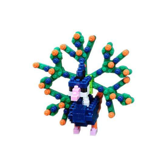 

Nanoblock Peacock 142 pieces (PCS)
