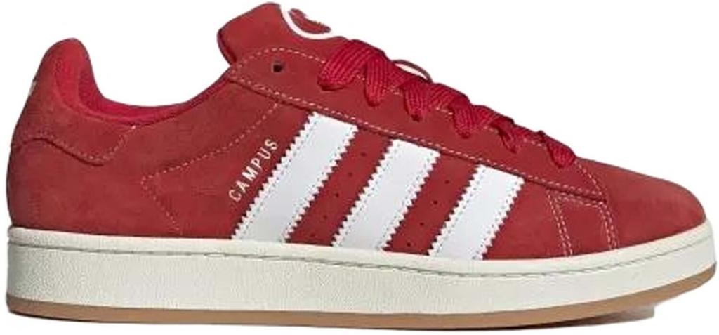 Adidas Campus 00s Sneakers (H03474) Best Scarlet/cloud White/off-white