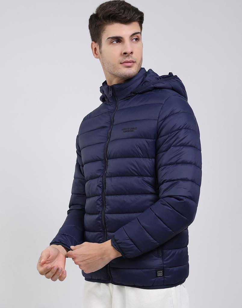 Monte Carlo Men's Hooded Neck Full Sleeve Jacket