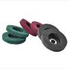 115x22mm Vertical Nylon Fiber Grinding Disc for Polishing & Rust Removal - Stainless Steel Scouring Pad Sanding Flap Wheel