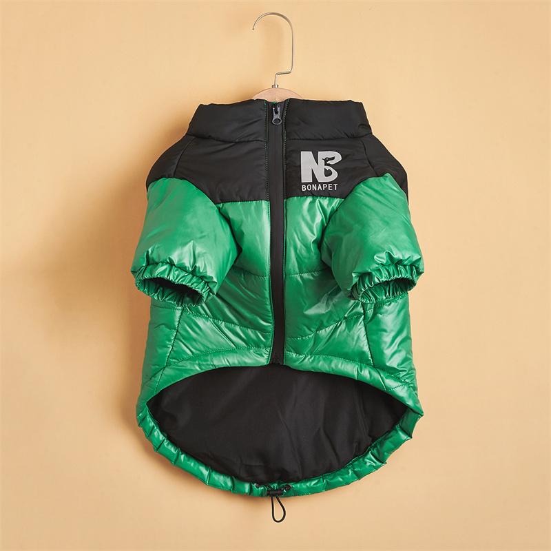 Winter Pet Down Coat Jacket for Small Medium Dogs Reflective Puppy Dog Clothes Clothing Corgi Shiba Inu Outfit Manteau Chien