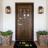 Aviation Departures Arrivals Doormat Anti-Slip Bath Kitchen Mat Bedroom Balcony Floor Door Entrance Carpet Rug