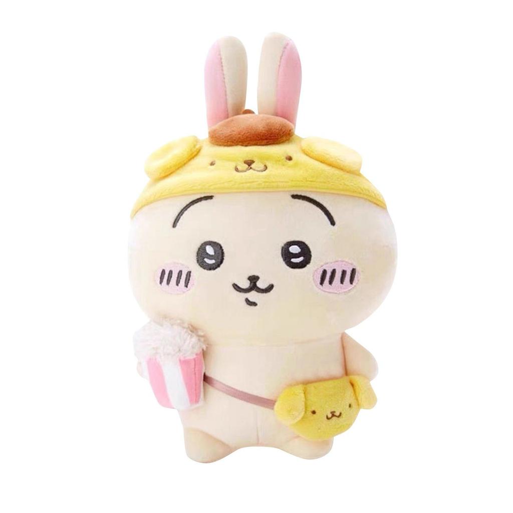 Cute Plush Doll Toy Gift Cartoon Style Children's Rag Doll Doll