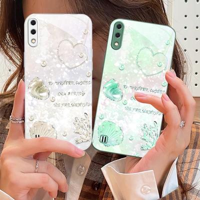 Schöne lila Hülle für Samsung M02 12 Note 8 9 10 20 A 01 A02 A03 Core 04 05 06 10 12 13 14 15 A16 Glas Ultra Handyhülle