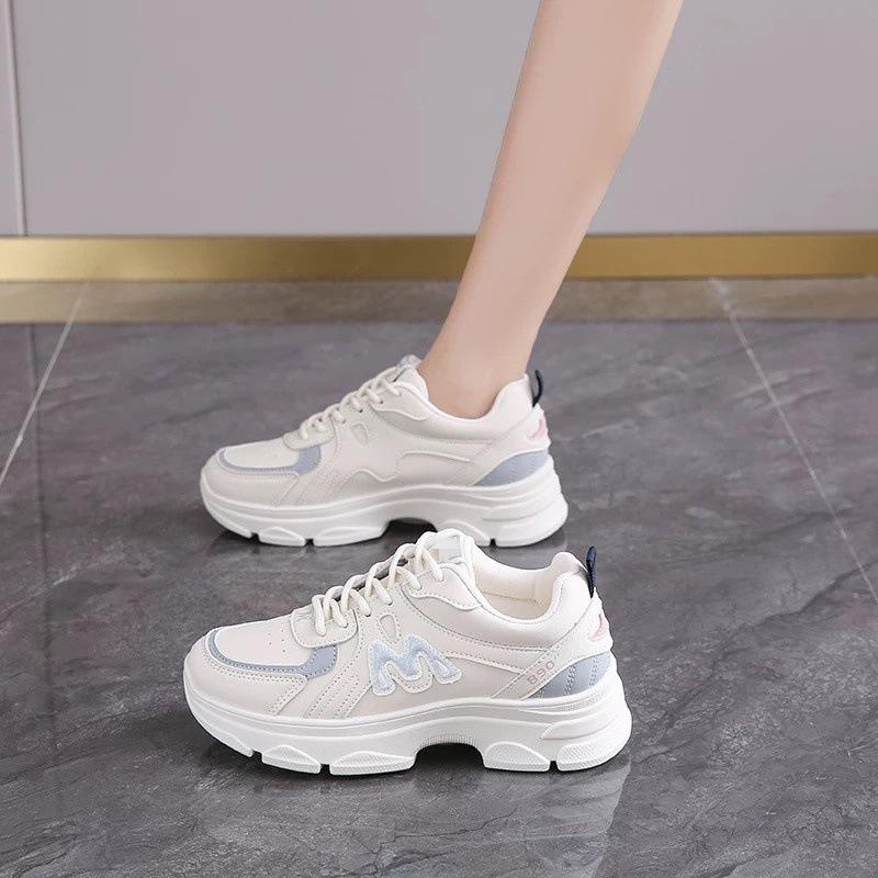 

Dad shoes new spring and autumn mesh sneakers thick soles increase height super fire 35 серый