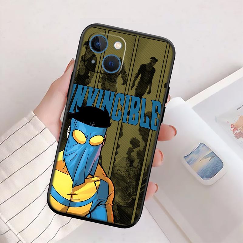 

RP38 I-Invincibles Phone Case for Samsung Galaxy S20 S21 S22 Ultra FE + Plus A21S A22 A24 A25 A26 A30 A30S A31 Galaxy S22 5G