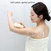4Pcs Super Soft Suction Cup Bath Ball with Elastic Band Body Exfoliating Sponge  Shower Tool