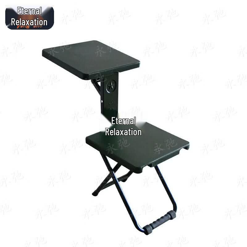 Portable Military Green Folding Learning Stool