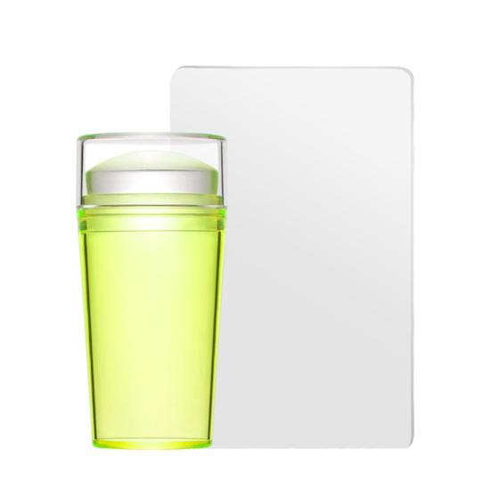 

Полезный штамп для дизайна ногтей, съемный, простой в эксплуатации, экономит силы