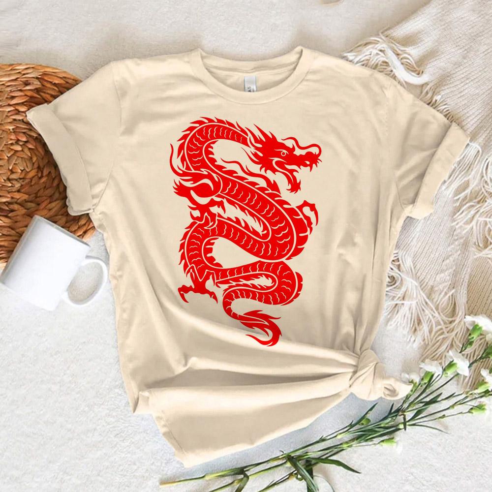 Dragon T Shirt Women Anime Tee feUnisex Unisexga Streetwear Anime Clothes